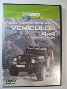 Series de TV: dvd vehiculos 4x4 maquinas extremas discovery channel